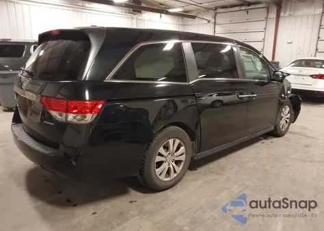 2016 Honda Odyssey Se z USA, uszkodzony, nr VIN 5FNRL5H38GB166627